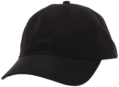 Marky G Apparel Ultimate Dad Cap, Black, One Size at Amazon